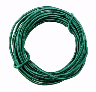 Gimp wire 0,9 mm farve mørk grøn